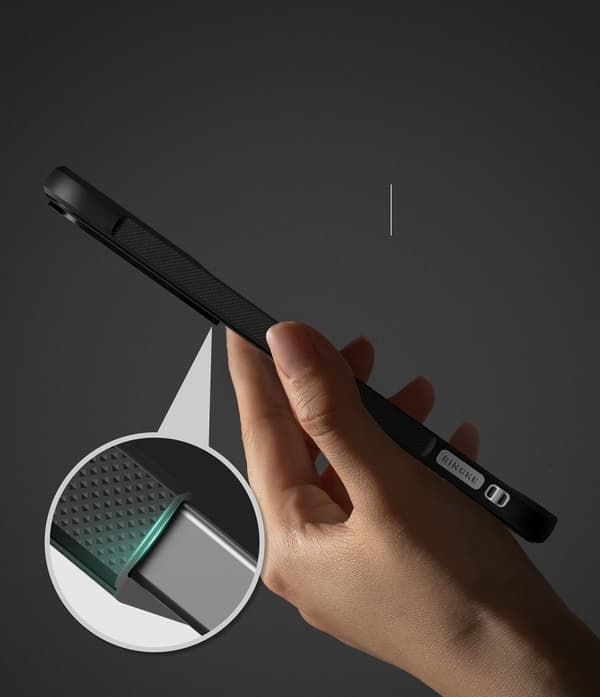 Ringke Onyx MagSafe Cover til Samsung Galaxy S26 FE - Sort Black