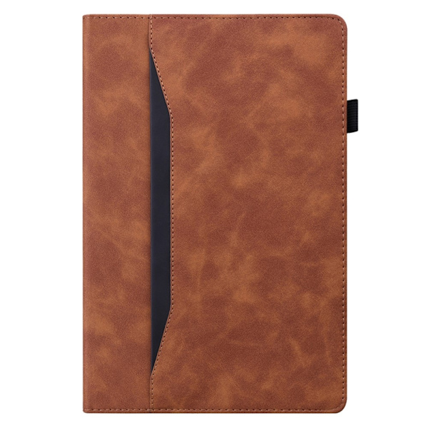 SKALO Samsung Tab A9+ PU-Läder Fodral - Brun Brun