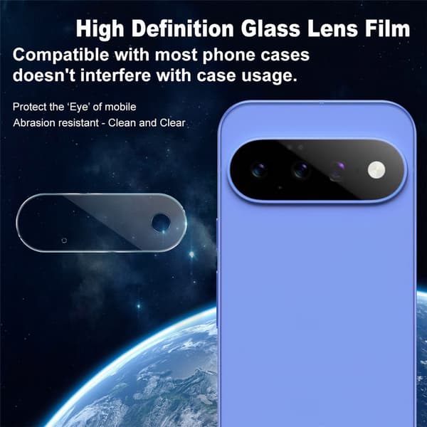 IMAK Slankt Kamerabeskyttelse til Google Pixel 11 - Gennemsigtig Transparent