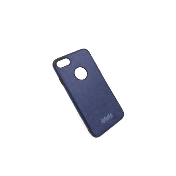 Læderimiteret iPhone 7/8 - flere farver Blue