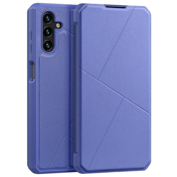 DUX DUCIS Samsung A04s 4G Skin X Series Flip-suoja - Sininen Blue