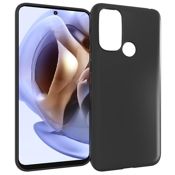 SKALO Moto G31 / G41 Ultratunn TPU-Skal Black