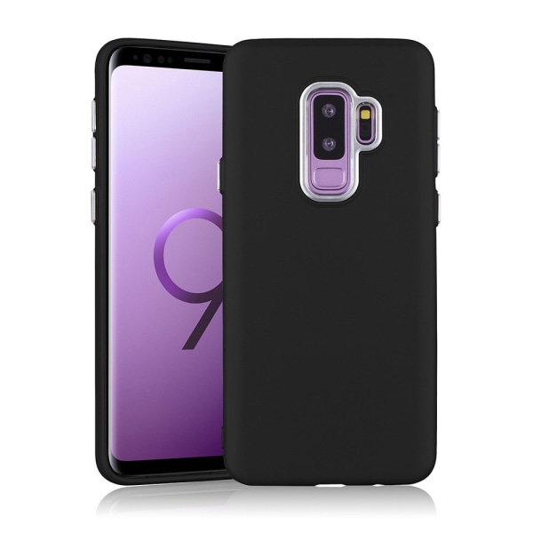 Samsung S9 | TPU Shell Metal Buttons - flere farver Red