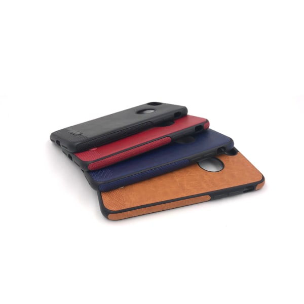 Läderimitation iPhone 7/8 - fler färger Ljusbrun
