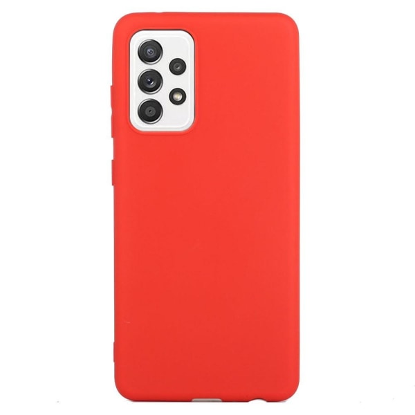 SKALO Samsung A33 5G Ultraohut TPU-kuori - Valitse väri Red