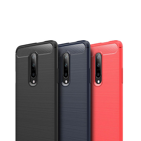 Stöttåligt Armor Carbon TPU-skal Oneplus 7 - fler färger Blå