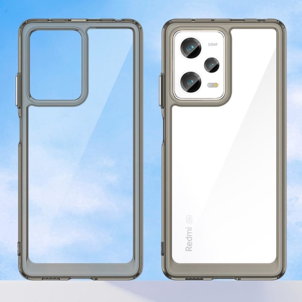 SKALO Xiaomi Redmi Note 12 Pro 5G Transparent TPU Bumper cover - Grey