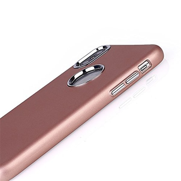 iPhone X / Xs | TPU Shell Metal Buttons - flere farver Black