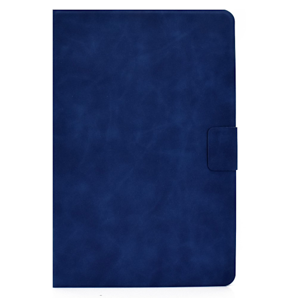 SKALO Samsung Tab S7/S8 PU-læder Flip Cover - Blå Blue