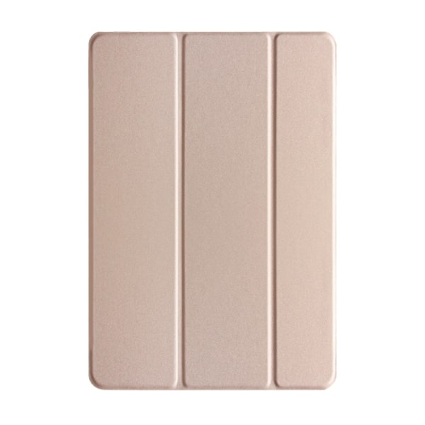 SKALO iPad 10.2 Trifold Flip Cover - Guld Gold