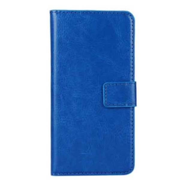 Plånboksfodral i PU-Läder till iPhone 6/6S PLUS Blue