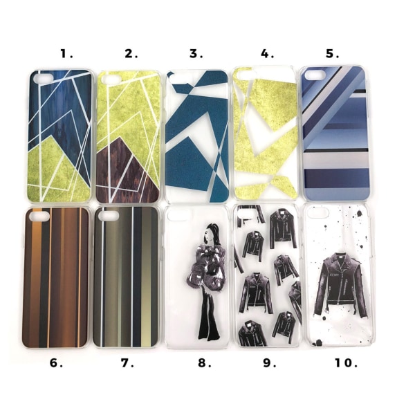 Skal med motiv iPhone 7/8 MultiColor #6