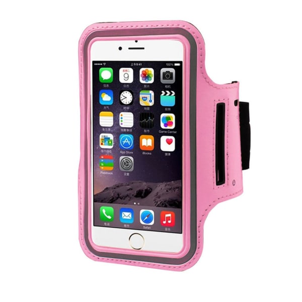 Harjoitusrannekoru iPhone 6 / 6S:lle - enemmän värejä Light pink