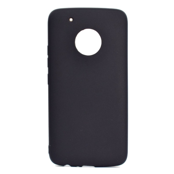 Moto G5 PLUS Ultratunn Silikonskal Black