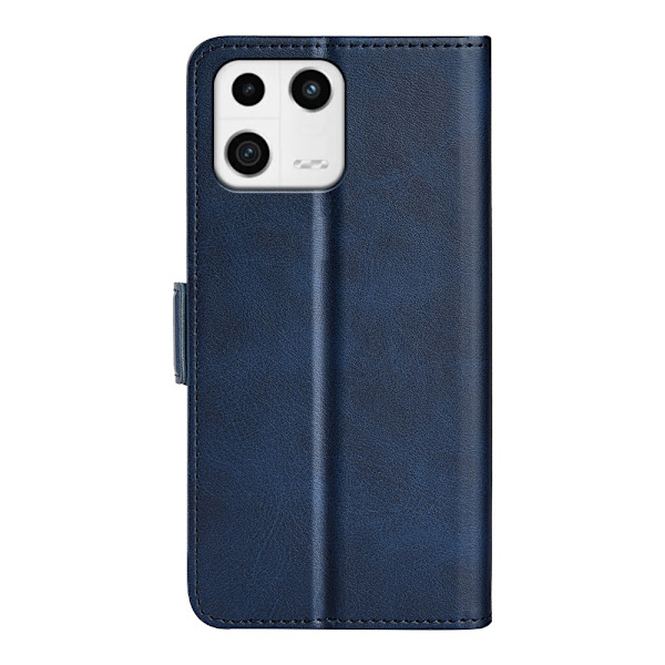 SKALO Xiaomi 13 5G Premium Wallet Lompakkokotelo - Sininen Blue
