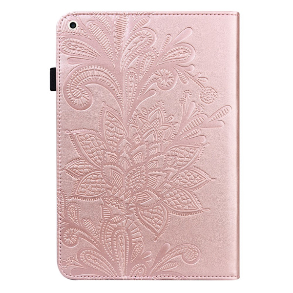 SKALO iPad 10.2 Mandala Fodral - Roséguld Rosa guld