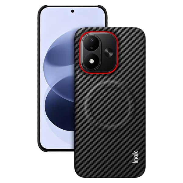 IMAK Ruiyi Series Cover til Xiaomi Redmi Note 17 - Sort Black
