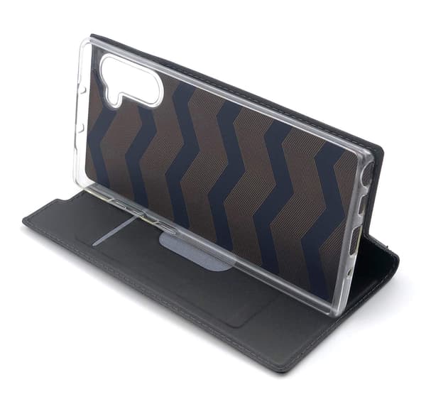 Plånboksfodral Ultratunn design Samsung Note 10 Blue