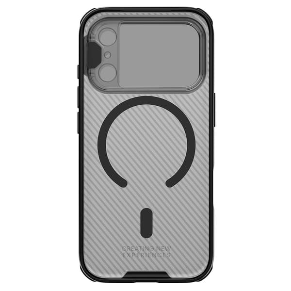 NILLKIN Camshield Prop Magnetic Series Cover til iPhone 18 Pro - Sort Black