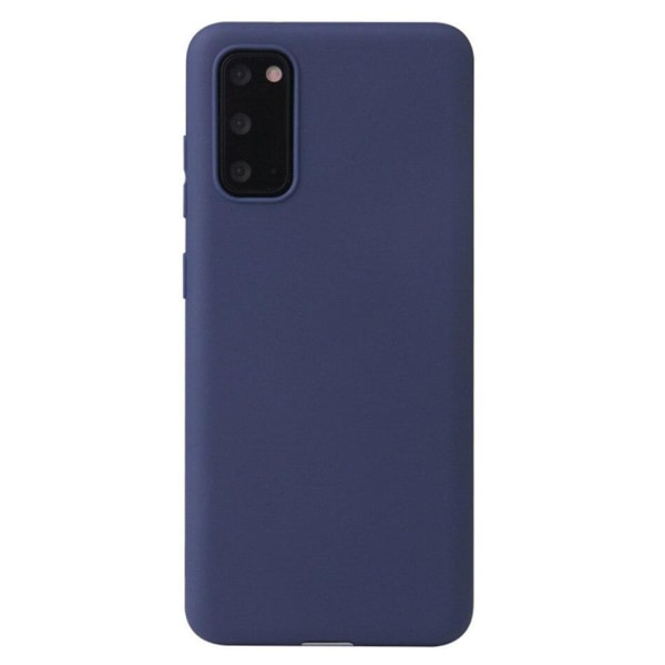 SKALO Samsung S20 FE Ultratynd TPU-skal - Vælg farve Blue