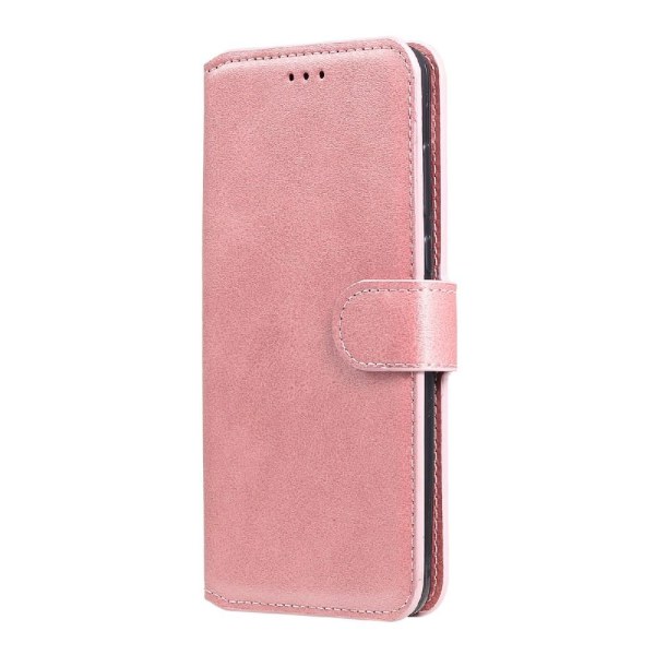 SKALO Xiaomi Mi 11 Lite Classic Wallet Case - Rose Gold Pink gold