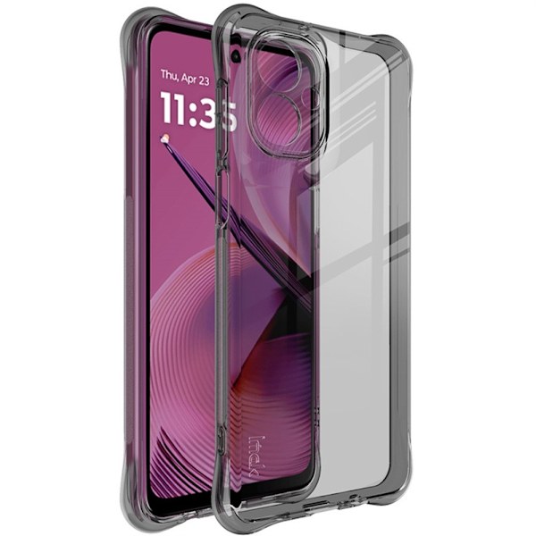 IMAK Motorola Moto G55 5G Airbag Corners Cover Grey