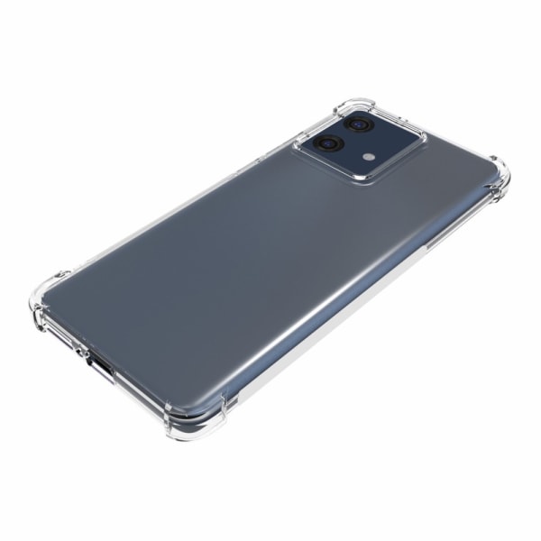 SKALO Motorola Edge 40 Neo 5G Erittäin vahva TPU-kuori Transparent