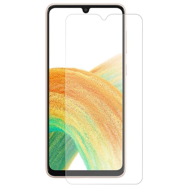 2-PACK SKALO Samsung A33 5G Skärmskydd i Härdat glas Transparent