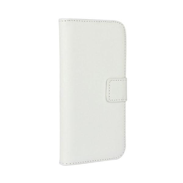 Pung etui ægte læder Samsung Note 9 - flere farver White