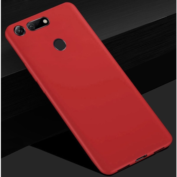 Huawei Honor View 20 Ultratunn Silikonskal Blue
