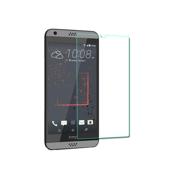 2-PACK härdat glas till HTC Desire 530 Transparent