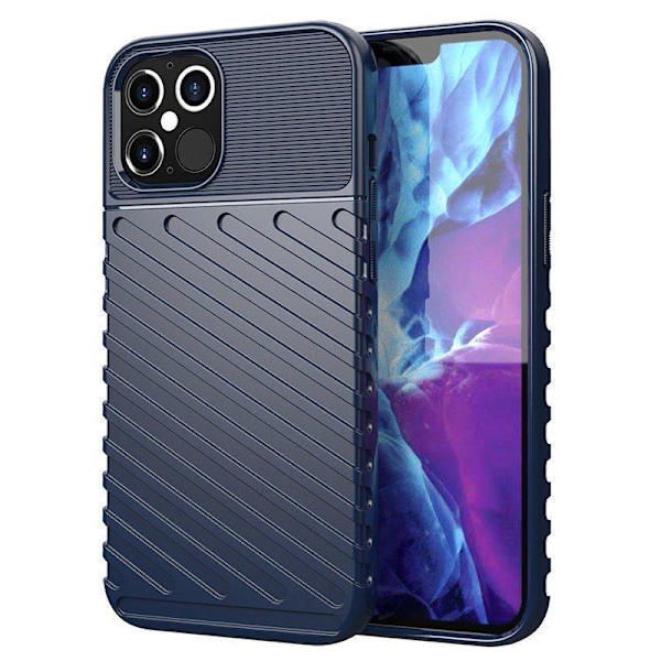 Armor Thunder Skal iPhone 12 Pro Black
