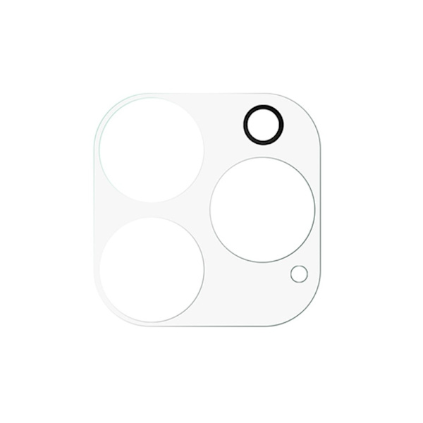 2-PACK SKALO iPhone 16 Pro Max 3D Linsskydd/Kameraskydd Härdat Glas - Transparent Transparent