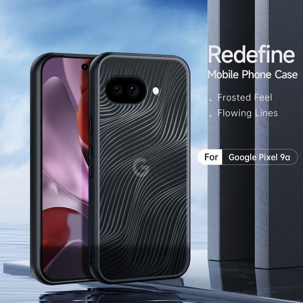 DUX DUCIS Google Pixel 9a Aimo Series Cover - Sort Black