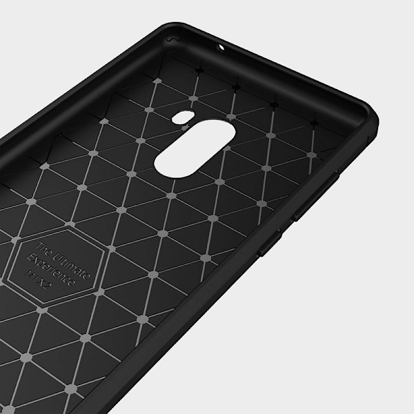 Stöttåligt Armor Carbon TPU-skal Xiaomi Mi Mix 2 Red