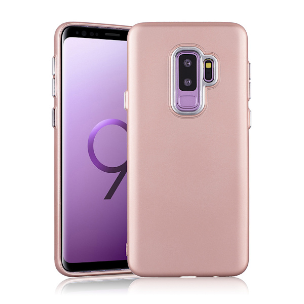 Samsung S9 | TPU-Skal Metallknappar - fler färger Rosa