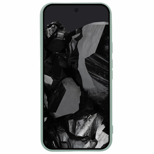 SKALO Google Pixel 9/9 Pro Ultraohut TPU-kuori - Valitse väri Green