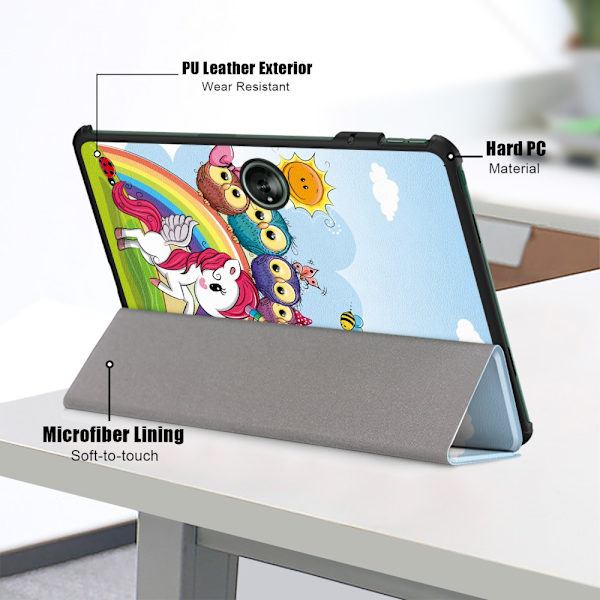 SKALO OnePlus Pad Trifold Fodral - Motiv 1 multifärg