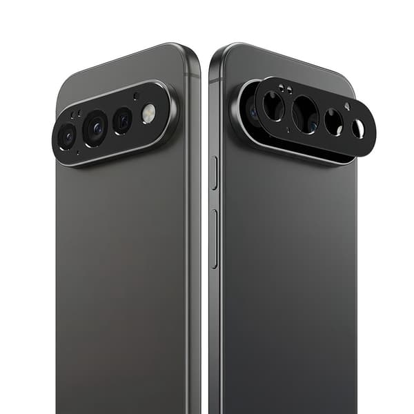 IMAK Kamerabeskyttelse i metal til Google Pixel 11 Pro - Sort Black