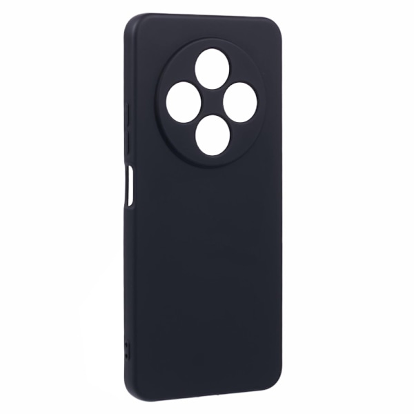 SKALO Xiaomi Redmi 14C Ultraohut TPU-kuori - Valitse väri Black