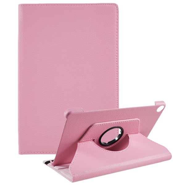 SKALO Lenovo Tab M10 (Gen 3) 360 Litchi Flip Cover - Pink Pink