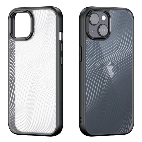 DUX DUCIS iPhone 15 Plus Aimo Series Cover - Sort Black