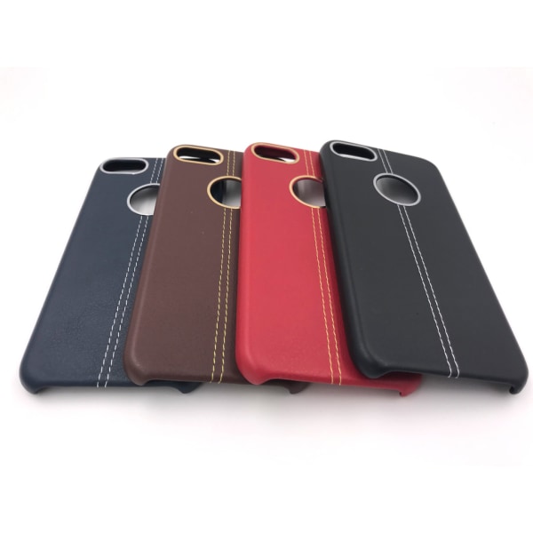 Detaljeret cover til iPhone 6 / 6S Retro feel - flere farver Brown