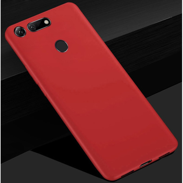 Huawei Honor View 20 Ultratunn Silikonskal Black
