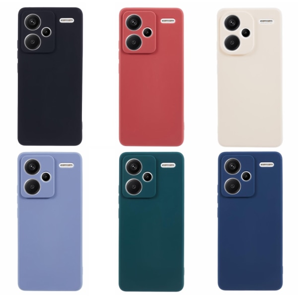 SKALO Xiaomi Redmi Note 13 Pro+ Ultratynd TPU-skal - Vælg farve Purple