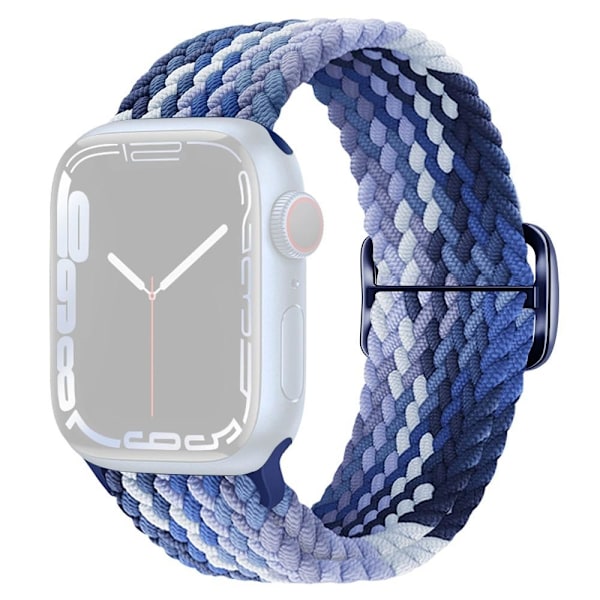 SKALO Punottu -ranneke Apple Watch Series 1-3 38mm - Valitse väri Multicolor