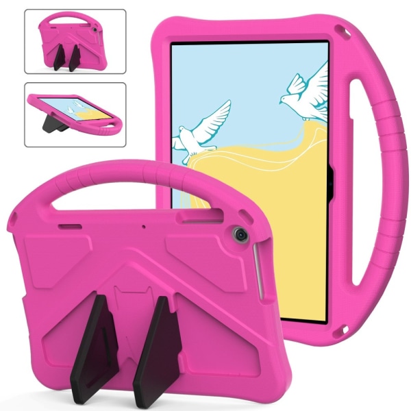 SKALO Lenovo Tab M10 (Gen 3) Lapsikuori kahvalla ja jalustalla - Pink