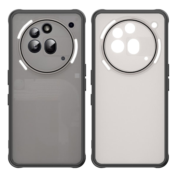 SKALO Nothing Phone (3a) Pro 5G Color Bumper Frosted Skal - Svart Svart