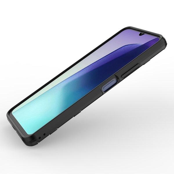 SKALO Xiaomi Redmi 14C Hybrid Cover - Sort Black