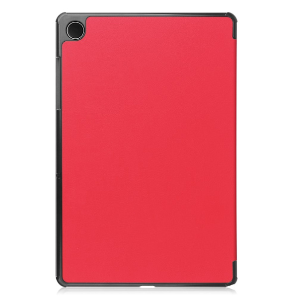 SKALO Samsung Tab A9+ Trifold Suojakotelo - Punainen Red